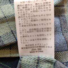 【未使用品】チェックワンピースの画像