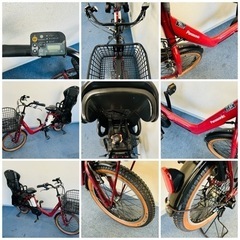 パナソニックギュットアニーズ 13.2Ah 電動自転車【中古】【G38G59760】の画像