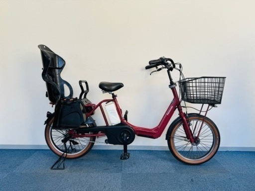 パナソニック ギュット アニーズ 8Ah 電動自転車【中古】G61G54293