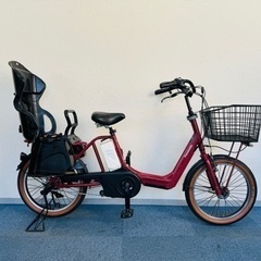 パナソニックギュットアニーズ 13.2Ah 電動自転車【中古】【G38G59760】の画像