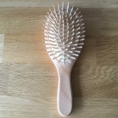MUJI ヘアブラシ 無印良品