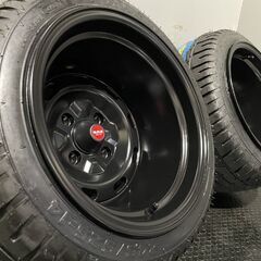 新品 旧車ホイール【LBWK x FUVEX 245/525-1...