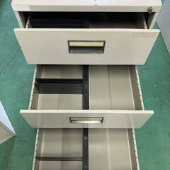 3段キャビネット 　A5-23　サイズ564×620×700　2個セット【中古品】①　【直接引き取り限定】の画像