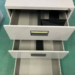 3段キャビネット 　A5-23　サイズ564×620×700　2個セット【中古品】①　【直接引き取り限定】の画像