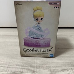 Qposket stories シンデレラ　フィギュア新品未開封品