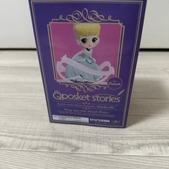 Qposket stories シンデレラ　フィギュア新品未開封品の画像
