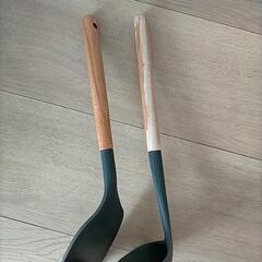 ケユカ KEYUCA レードルとフライ返しの画像