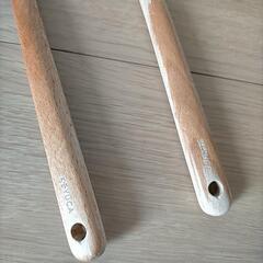 ケユカ KEYUCA レードルとフライ返しの画像