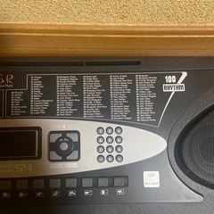 電子キーボードの画像