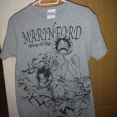 エース＆ルフィのTシャツ     5