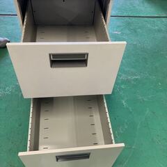 二段キャビネット　【中古品】の画像