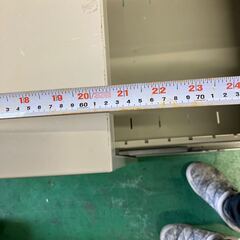 二段キャビネット　【中古品】の画像