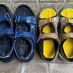 サンダル⭐︎スーパースター 22センチ