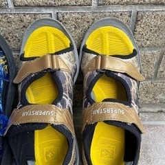 サンダル⭐︎スーパースター 22センチの画像