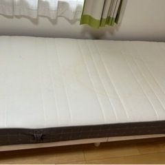 IKEA シングルマットレスの画像