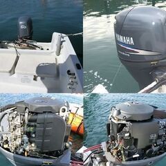 ヤマハＵＦ-１９　ヤマハ４サイクル船外機Ｆ５０ＡＥＴＬ５０馬力の画像