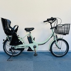 ブリヂストンビッケ2 8.7Ah 電動自転車【中古】【B6J48045】