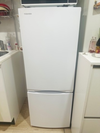 【美品】TOSHIBA　一人暮らし　冷蔵庫