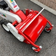 美品！ハンマーナイフモア　の画像