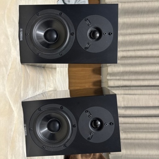 YAMAHAスピーカー(ツイン)要望でアンプ追加可能