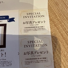 スタジオアリス　割引券の画像