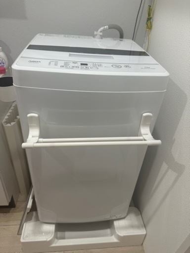 【美品】AQUA　洗濯機　一人暮らし用　4.5Kg