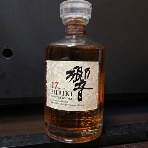 サントリーウイスキー響　17年