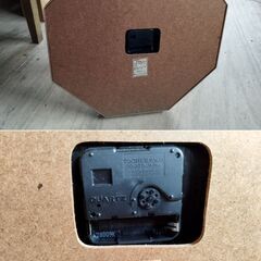 愛知時計電機 アイチ時計 掛け時計 木枠 ウォールクロック　/TJ-1793 2F南の画像