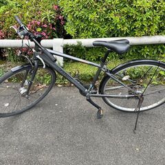 自転車　No.1427　クロスバイク　ブリジストン　27インチ　...