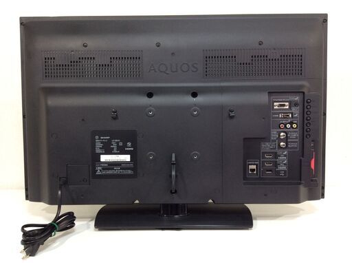 （7/21受渡済）JT8780【SHARP/シャープ 32インチ液晶テレビ】美品 2014年製 アクオス LC-32H11 家電 映像