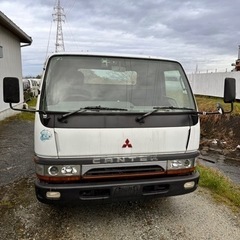 値下げ積載車平成8年三菱キャンター オートマAT FE638E積...