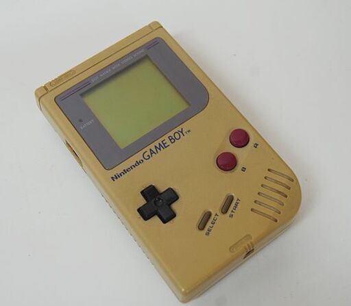 Nintendo 初代 ゲームボーイ DMG-01 元箱・説明書付き 動作確認済み GB ゲーム機 携帯ゲーム ニンテンドー GAME