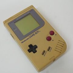 Nintendo 初代 ゲームボーイ DMG-01 元箱・説明書付き 動作確認済み GB ゲーム機 携帯ゲーム ニンテンドー GAME BOY 札幌市 清田区 平岡の画像