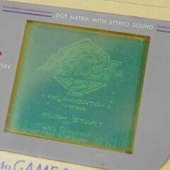 Nintendo 初代 ゲームボーイ DMG-01 元箱・説明書付き 動作確認済み GB ゲーム機 携帯ゲーム ニンテンドー GAME BOY 札幌市 清田区 平岡の画像