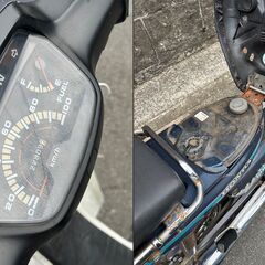 1994年1月　（タイ）ホンダ　スーパーカブ100　HA06　トップケースキャリア　タンデムシート　バイクリアボックスの画像