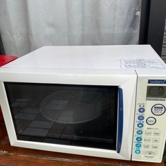 今週限定★電子レンジSHARP RE-15V5