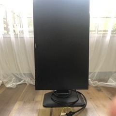 イイヤマ23.8インチモニター縦横ブルーライトカット美品