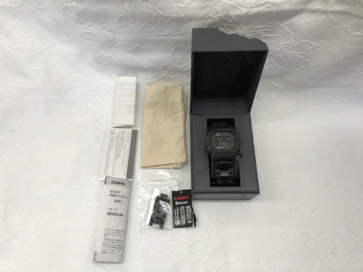 CASIO/G-SHOCK/電波ソーラー/GCW-B5000UN-1JR/カーボン/G-SHOCK 40TH