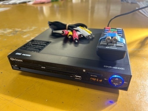 ☆ 値下げ！DVDプレーヤー１５００→１１００円☆