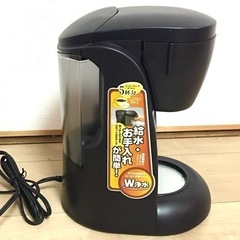 訳ありコーヒーメーカーの画像