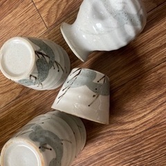 食器　そばお猪口　徳利の画像