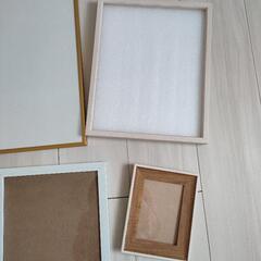 額・フォトフレームいろいろの画像