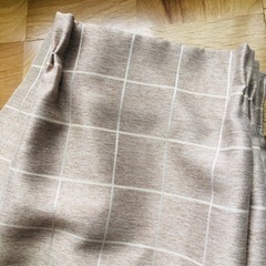 値下げしました！2枚組カーテン2枚の画像