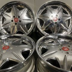 WORK LS 207 ワーク 20インチ 4本 8J5HPCD...