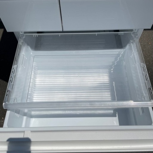 パナソニック 450L 5ドア冷蔵庫 NR-SPF458X-W 2022年製 Panasonic