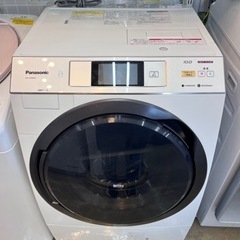 ⭐️Panasonic⭐️パナソニック⭐️ 2016年式 10kg/6kg　ドラム式洗濯乾燥機　NA-VX9600L 2032