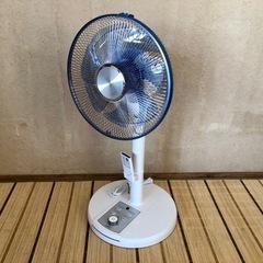 【美品】扇風機　リモコン付き　ユアサプライムス　2018年製  ...