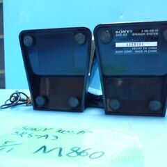 M860　SONY　アクティブ　スピーカー　システム　SRS-A3の画像
