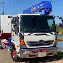 【I-0054】日野 レンジャー FE7JLA　H25年 増トン...