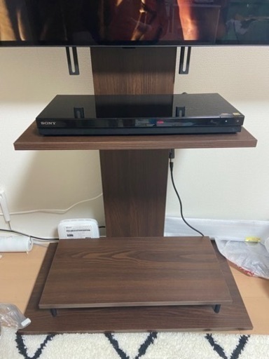 【決まりました】スタンドテレビ台